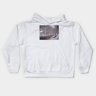 Winter River Kids Hoodie